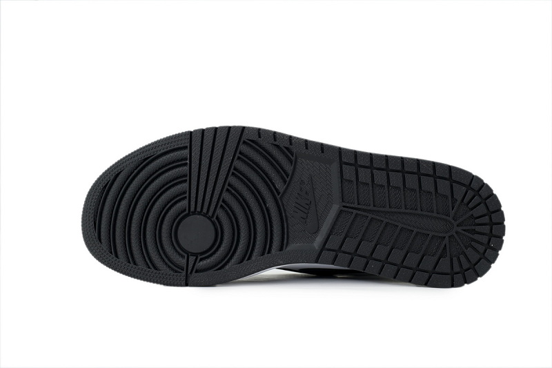 【AA1TA】黑白熊猫 乔丹1代高帮 555088-010 Air Jordan 1 Retro High OG 'Black White' 2014