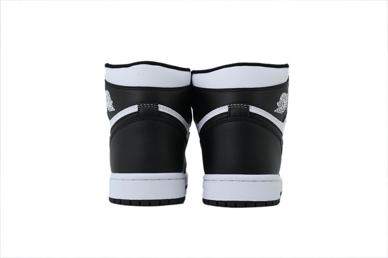 【AA1TA】黑白熊猫 乔丹1代高帮 555088-010 Air Jordan 1 Retro High OG 'Black White' 2014
