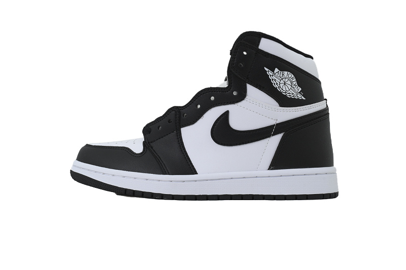 【AA1TA】黑白熊猫 乔丹1代高帮 555088-010 Air Jordan 1 Retro High OG 'Black White' 2014