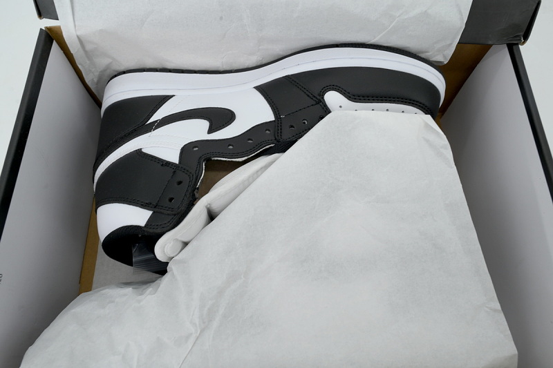 【AA1TA】黑白熊猫 乔丹1代高帮 555088-010 Air Jordan 1 Retro High OG 'Black White' 2014