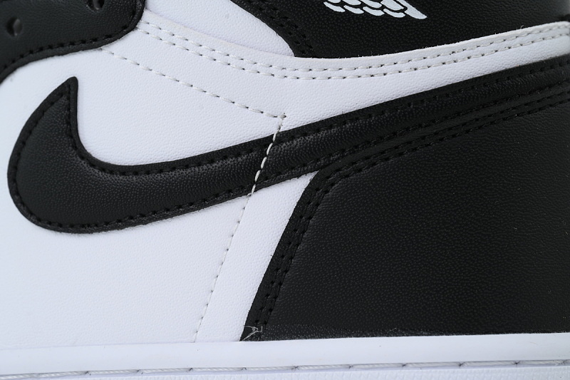 【AA1TA】黑白熊猫 乔丹1代高帮 555088-010 Air Jordan 1 Retro High OG 'Black White' 2014