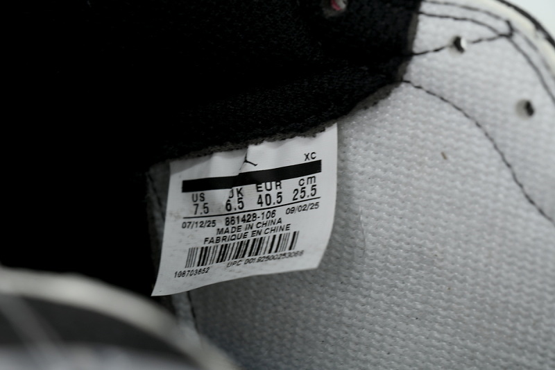 【AA1TA】禁止转卖 乔丹1代高帮 861428-106 Air Jordan 1 Retro High OG NRG 'Not For Resale'