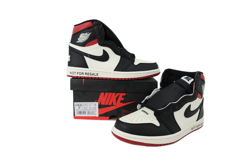 【AA1TA】禁止转卖 乔丹1代高帮 861428-106 Air Jordan 1 Retro High OG NRG 'Not For Resale'