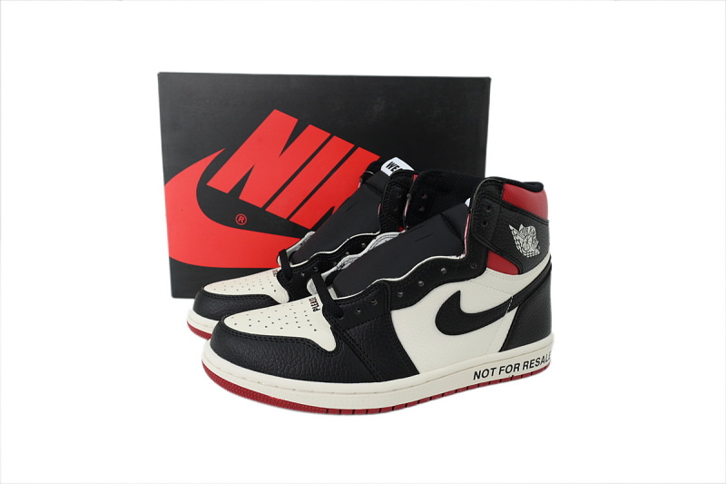 【AA1TA】禁止转卖 乔丹1代高帮 861428-106 Air Jordan 1 Retro High OG NRG 'Not For Resale'