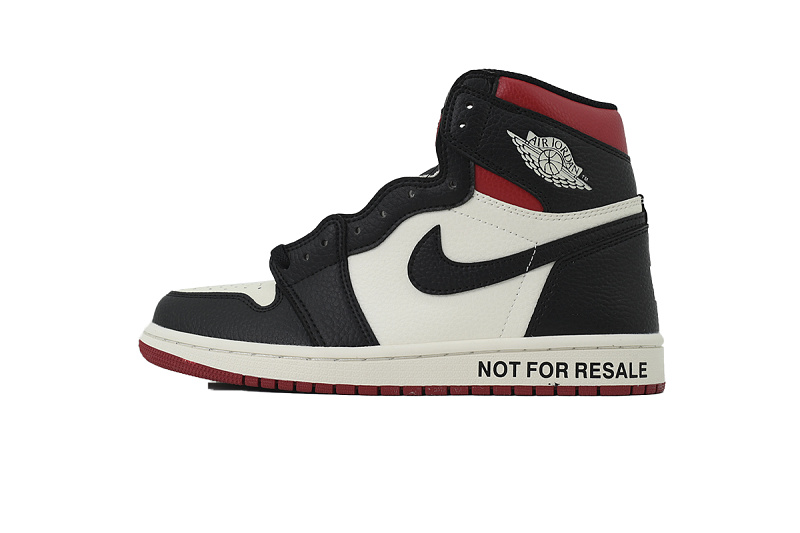 【AA1TA】禁止转卖 乔丹1代高帮 861428-106 Air Jordan 1 Retro High OG NRG 'Not For Resale'
