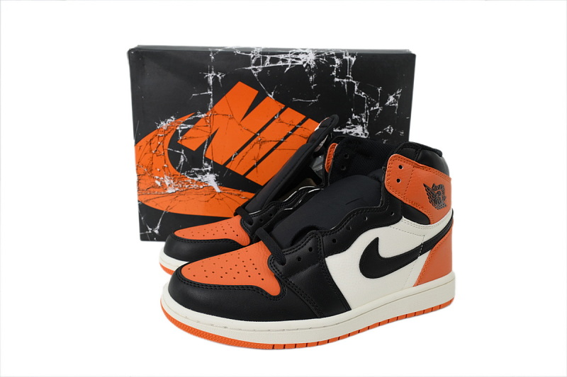 【AA1TA】扣碎2.0 乔丹1代高帮 DZ5485-008 Air Jordan 1 Retro High OG 'Shattered Backboard' 2025