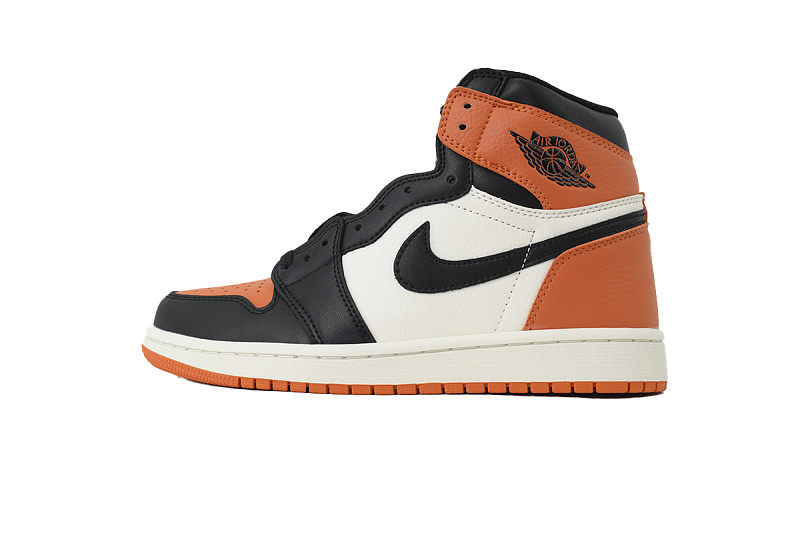 【AA1TA】扣碎2.0 乔丹1代高帮 DZ5485-008 Air Jordan 1 Retro High OG 'Shattered Backboard' 2025