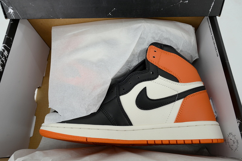 【AA1TA】扣碎2.0 乔丹1代高帮 DZ5485-008 Air Jordan 1 Retro High OG 'Shattered Backboard' 2025