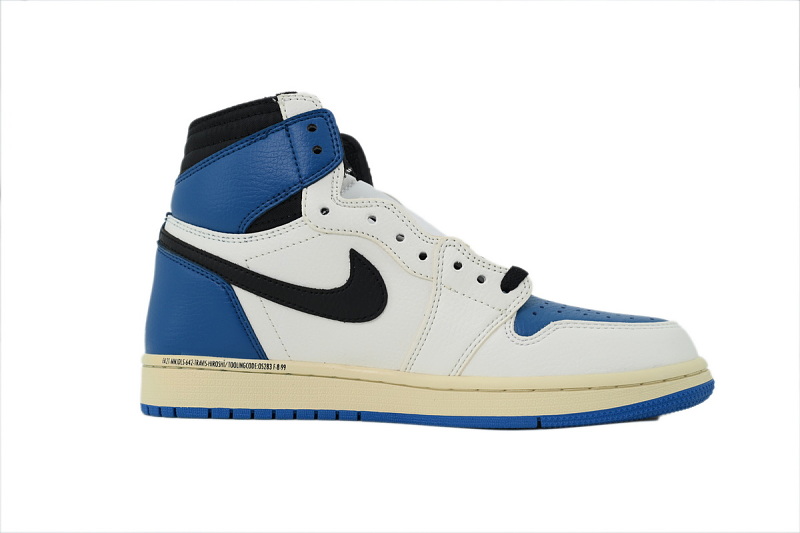 【AA1TA】闪电蓝倒钩 乔丹1代高帮 DH3227-105 Fragment Design x Travis Scott x Air Jordan 1 Retro High