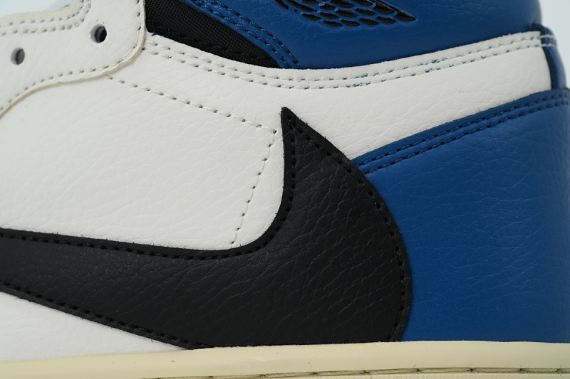 【AA1TA】闪电蓝倒钩 乔丹1代高帮 DH3227-105 Fragment Design x Travis Scott x Air Jordan 1 Retro High