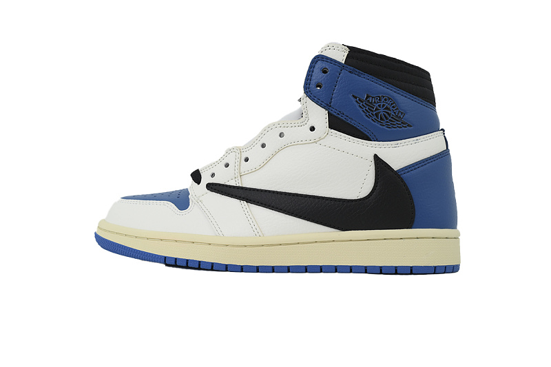 【AA1TA】闪电蓝倒钩 乔丹1代高帮 DH3227-105 Fragment Design x Travis Scott x Air Jordan 1 Retro High