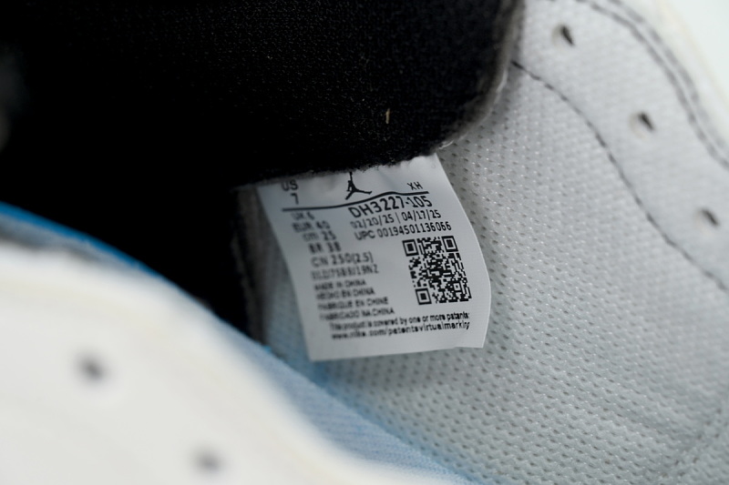 【AA1TA】闪电蓝倒钩 乔丹1代高帮 DH3227-105 Fragment Design x Travis Scott x Air Jordan 1 Retro High