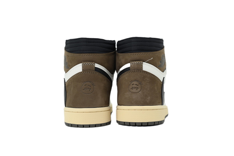 【AA1TA】反转深棕 乔丹1代高帮 CD4487-001 Travis Scott x Air Jordan 1 Retro High OG 'Mocha'