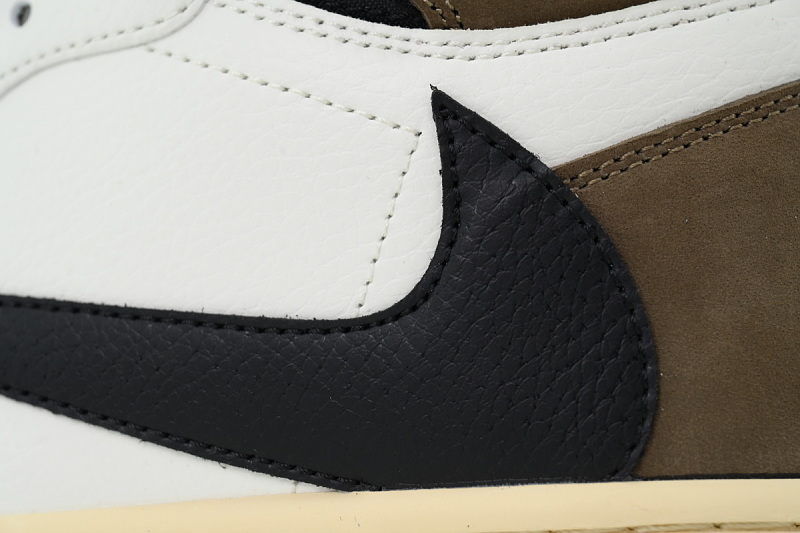 【AA1TA】反转深棕 乔丹1代高帮 CD4487-001 Travis Scott x Air Jordan 1 Retro High OG 'Mocha'