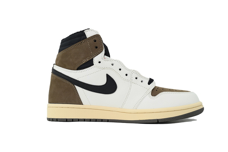 【AA1TA】反转深棕 乔丹1代高帮 CD4487-001 Travis Scott x Air Jordan 1 Retro High OG 'Mocha'
