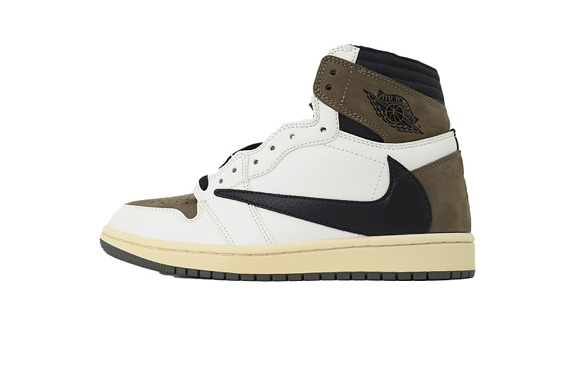 【AA1TA】反转深棕 乔丹1代高帮 CD4487-001 Travis Scott x Air Jordan 1 Retro High OG 'Mocha'