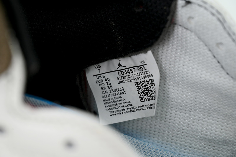 【AA1TA】反转深棕 乔丹1代高帮 CD4487-001 Travis Scott x Air Jordan 1 Retro High OG 'Mocha'