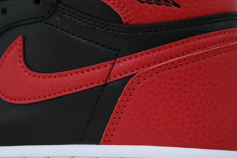 【AA1TA】黑红禁穿 乔丹1代高帮 555088-001 Air Jordan 1 Retro High OG 'Banned' 2016