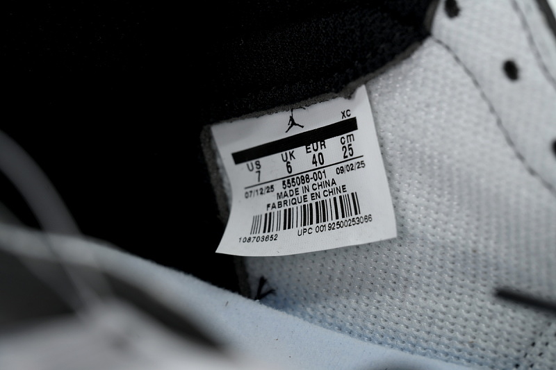 【AA1TA】黑红禁穿 乔丹1代高帮 555088-001 Air Jordan 1 Retro High OG 'Banned' 2016