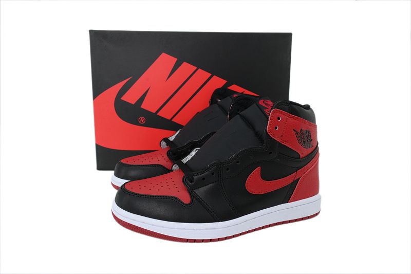 【AA1TA】黑红禁穿 乔丹1代高帮 555088-001 Air Jordan 1 Retro High OG 'Banned' 2016