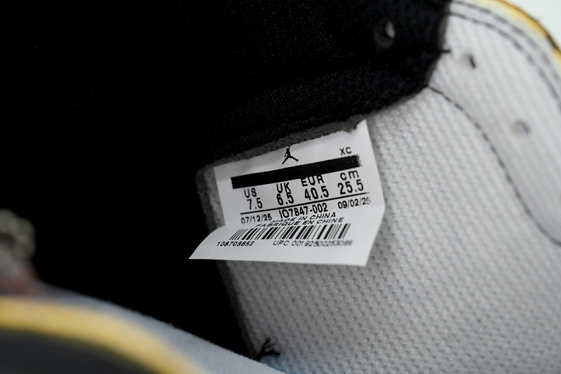 【AA1TA】UN黑白蓝 乔丹1代高帮 I07847-002 Fragment Design x Union LA x Air Jordan 1 Retro High OG 'Varsity Red'