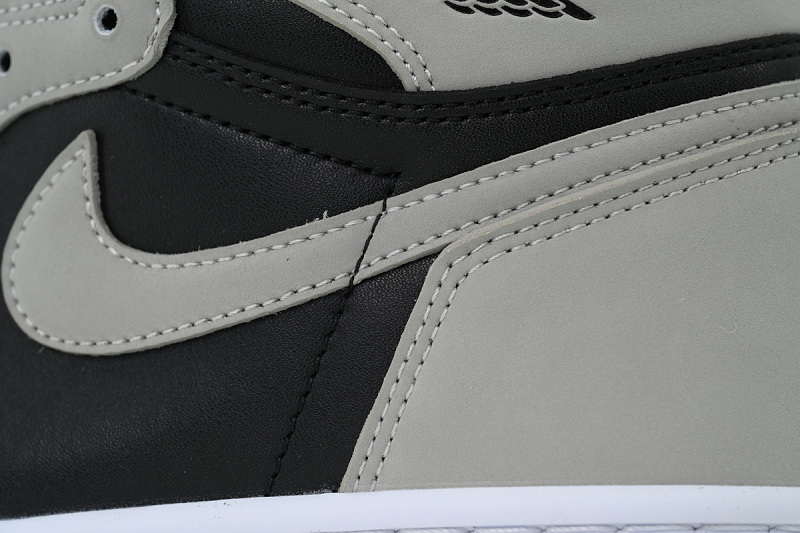【AA1TA】黑灰 乔丹1代高帮 555088-035 Air Jordan 1 Retro High OG 'Shadow 2.0'