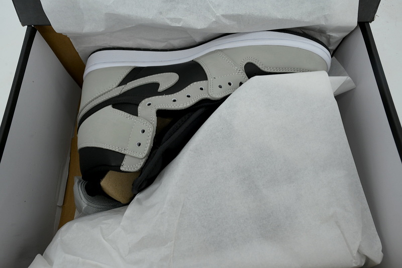 【AA1TA】黑灰 乔丹1代高帮 555088-035 Air Jordan 1 Retro High OG 'Shadow 2.0'