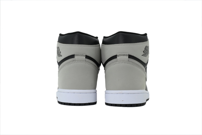 【AA1TA】黑灰 乔丹1代高帮 555088-035 Air Jordan 1 Retro High OG 'Shadow 2.0'