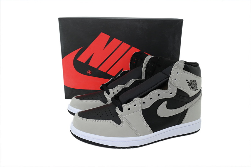 【AA1TA】黑灰 乔丹1代高帮 555088-035 Air Jordan 1 Retro High OG 'Shadow 2.0'