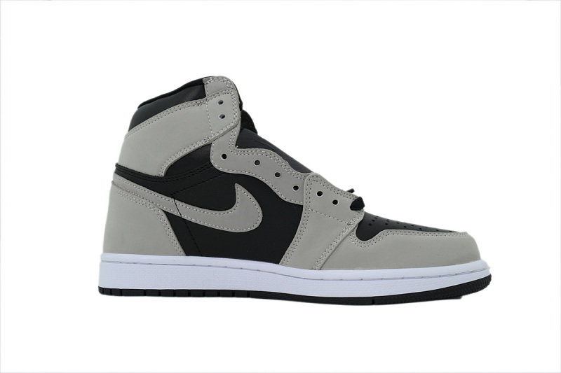 【AA1TA】黑灰 乔丹1代高帮 555088-035 Air Jordan 1 Retro High OG 'Shadow 2.0'