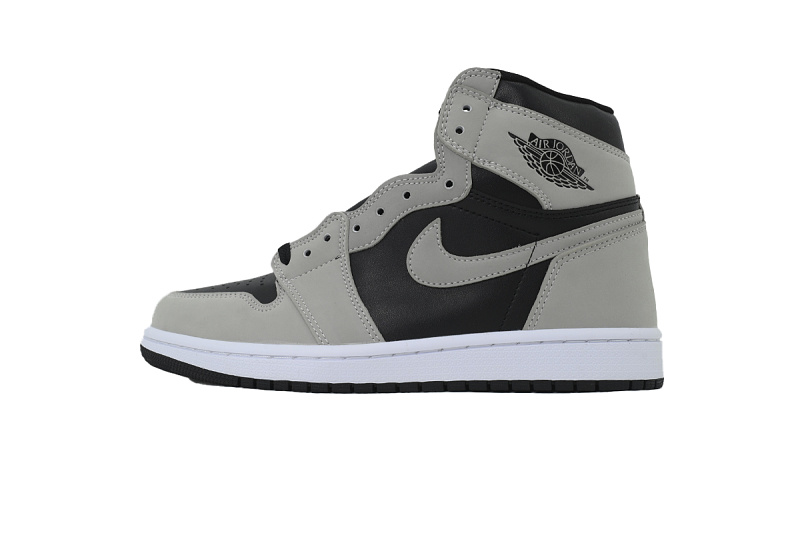 【AA1TA】黑灰 乔丹1代高帮 555088-035 Air Jordan 1 Retro High OG 'Shadow 2.0'