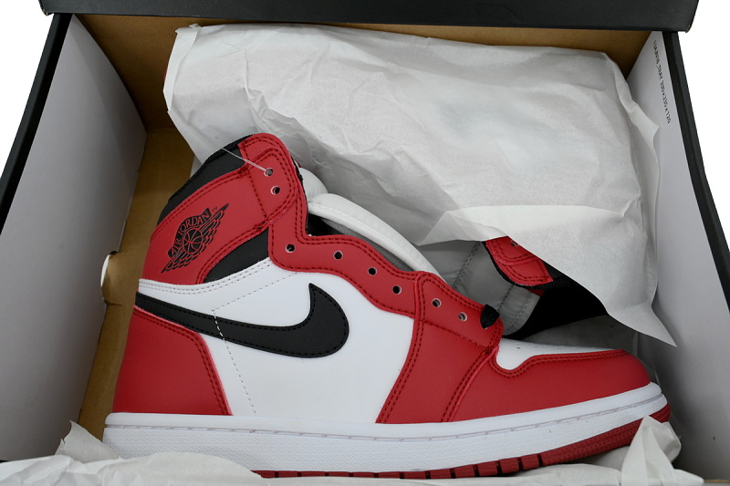 【AA1TA】芝加哥 乔丹1代高帮 555088-101 Air Jordan 1 Retro High OG 'Chicago' 2015