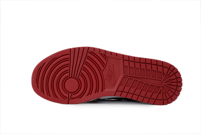 【AA1TA】芝加哥 乔丹1代高帮 555088-101 Air Jordan 1 Retro High OG 'Chicago' 2015