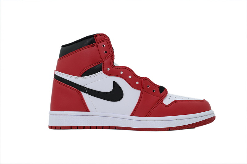 【AA1TA】芝加哥 乔丹1代高帮 555088-101 Air Jordan 1 Retro High OG 'Chicago' 2015