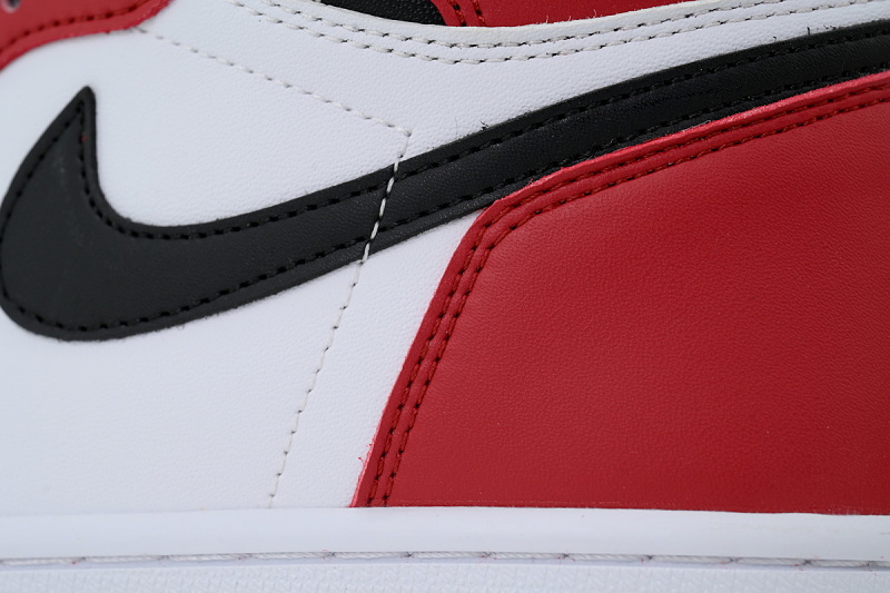 【AA1TA】芝加哥 乔丹1代高帮 555088-101 Air Jordan 1 Retro High OG 'Chicago' 2015