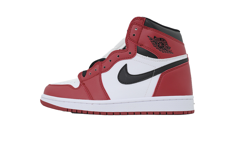 【AA1TA】芝加哥 乔丹1代高帮 555088-101 Air Jordan 1 Retro High OG 'Chicago' 2015
