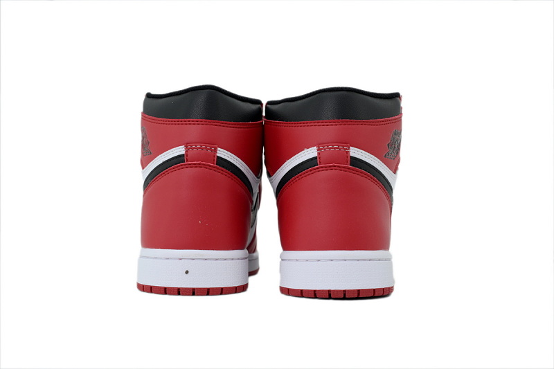 【AA1TA】芝加哥 乔丹1代高帮 555088-101 Air Jordan 1 Retro High OG 'Chicago' 2015