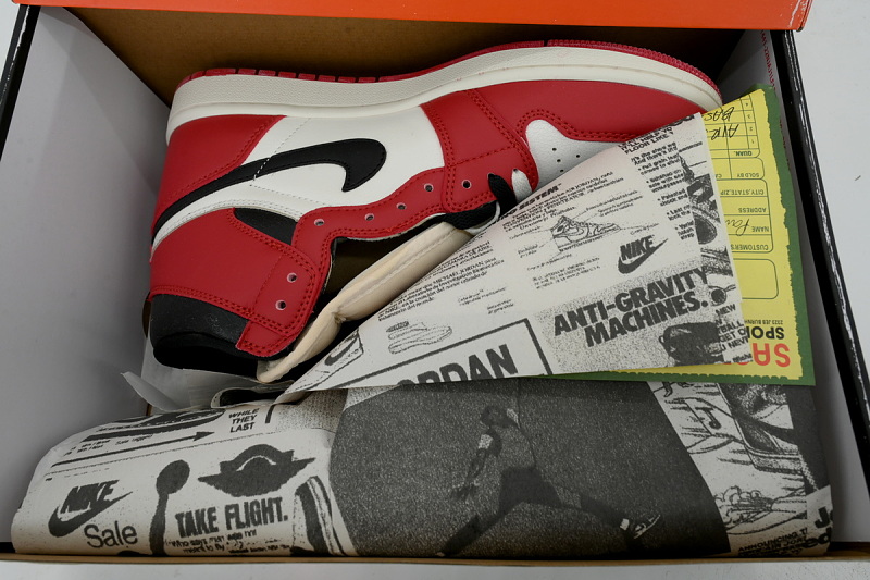 【AA1TA】复刻芝加哥 乔丹1代高帮 DZ5485-612 Air Jordan 1 Retro High OG 'Chicago Lost & Found'