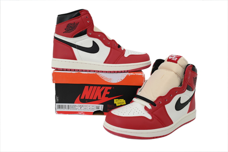 【AA1TA】复刻芝加哥 乔丹1代高帮 DZ5485-612 Air Jordan 1 Retro High OG 'Chicago Lost & Found'