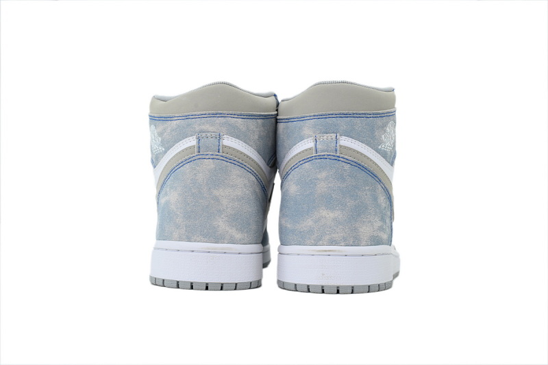 【AA1TA】水洗蓝 乔丹1代高帮 555088-402 Air Jordan 1 Retro High OG 'Hyper Royal'