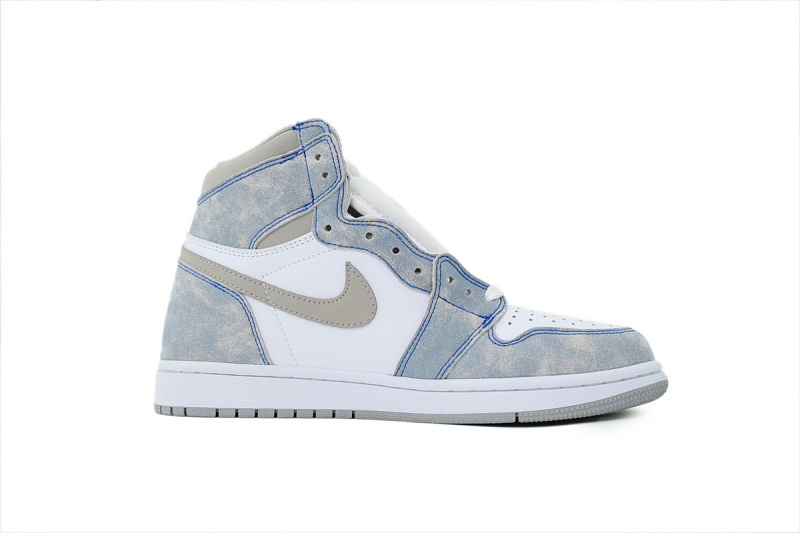 【AA1TA】水洗蓝 乔丹1代高帮 555088-402 Air Jordan 1 Retro High OG 'Hyper Royal'