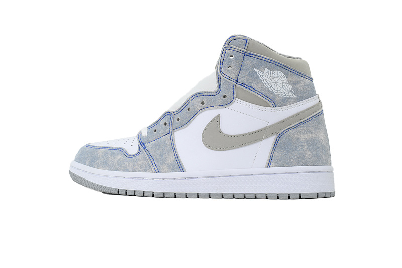 【AA1TA】水洗蓝 乔丹1代高帮 555088-402 Air Jordan 1 Retro High OG 'Hyper Royal'