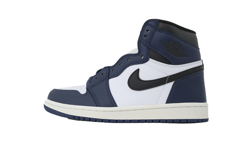 【AA1TA】深蓝白 乔丹1代高帮 DZ5485-401 Air Jordan 1 Retro High OG 'Midnight Navy'