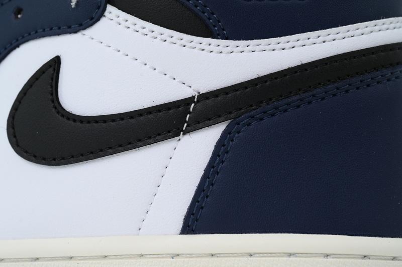 【AA1TA】深蓝白 乔丹1代高帮 DZ5485-401 Air Jordan 1 Retro High OG 'Midnight Navy'