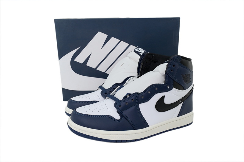 【AA1TA】深蓝白 乔丹1代高帮 DZ5485-401 Air Jordan 1 Retro High OG 'Midnight Navy'