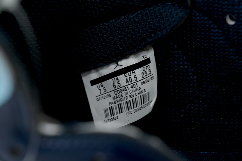 【AA1TA】镜面北卡蓝 乔丹1代高帮 CD0461-401 Wmns Air Jordan 1 Retro High OG 'Blue Chill'