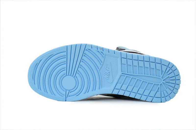 【AA1TA】镜面北卡蓝 乔丹1代高帮 CD0461-401 Wmns Air Jordan 1 Retro High OG 'Blue Chill'