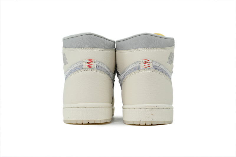 【AA1TA】白灰 乔丹1代高帮 IH4363-100 Air Jordan 1 High Retro OG 'Sail Elephant Print'