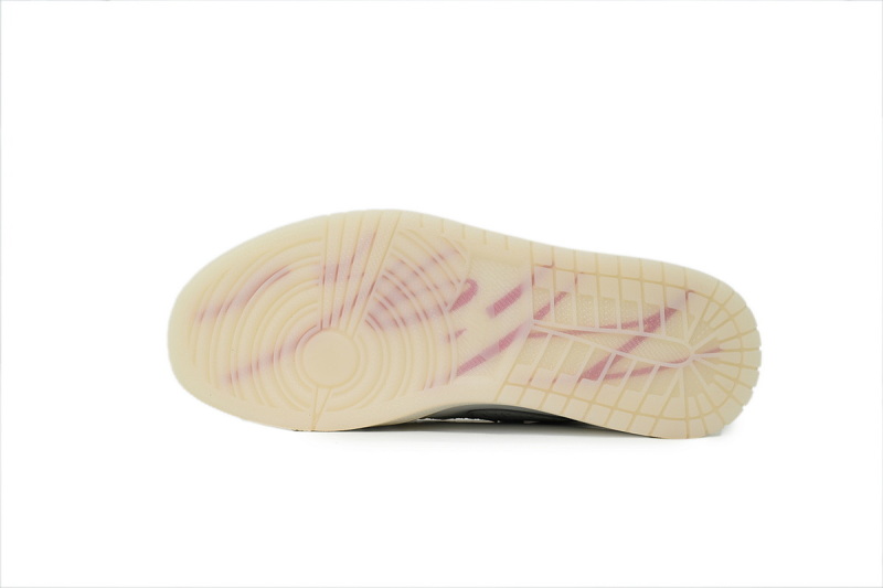【AA1TA】白灰 乔丹1代高帮 IH4363-100 Air Jordan 1 High Retro OG 'Sail Elephant Print'