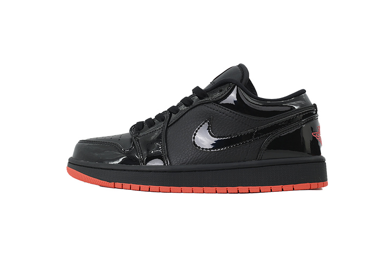 yupoo_318029_ff05976a.jpg 【AA1AQ】漆皮黑 乔丹1代低帮 IQ2191-001 Air Jordan 1 Low SE 'Sail Baroque Brown Team Red'